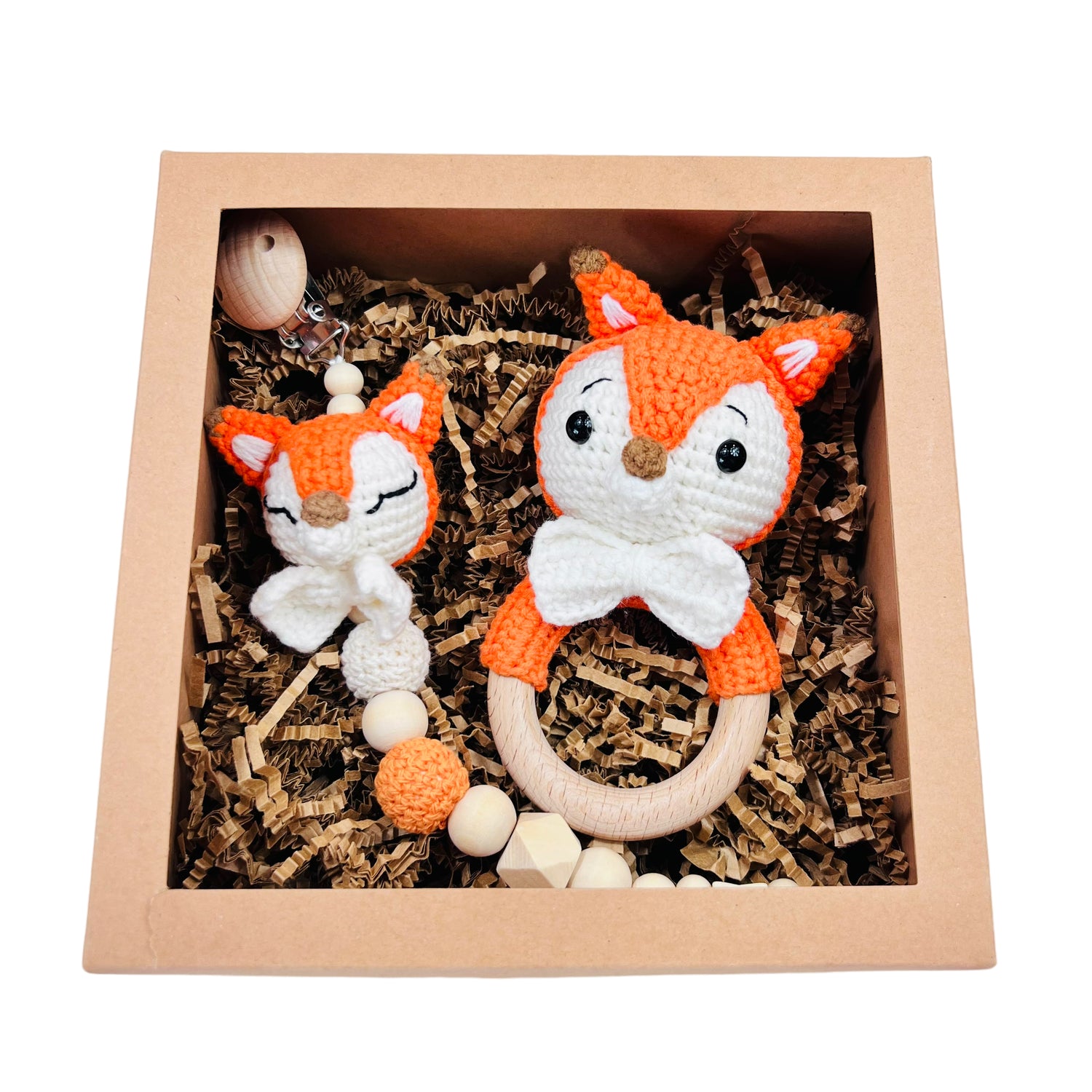 Baby Gift Set - Fox