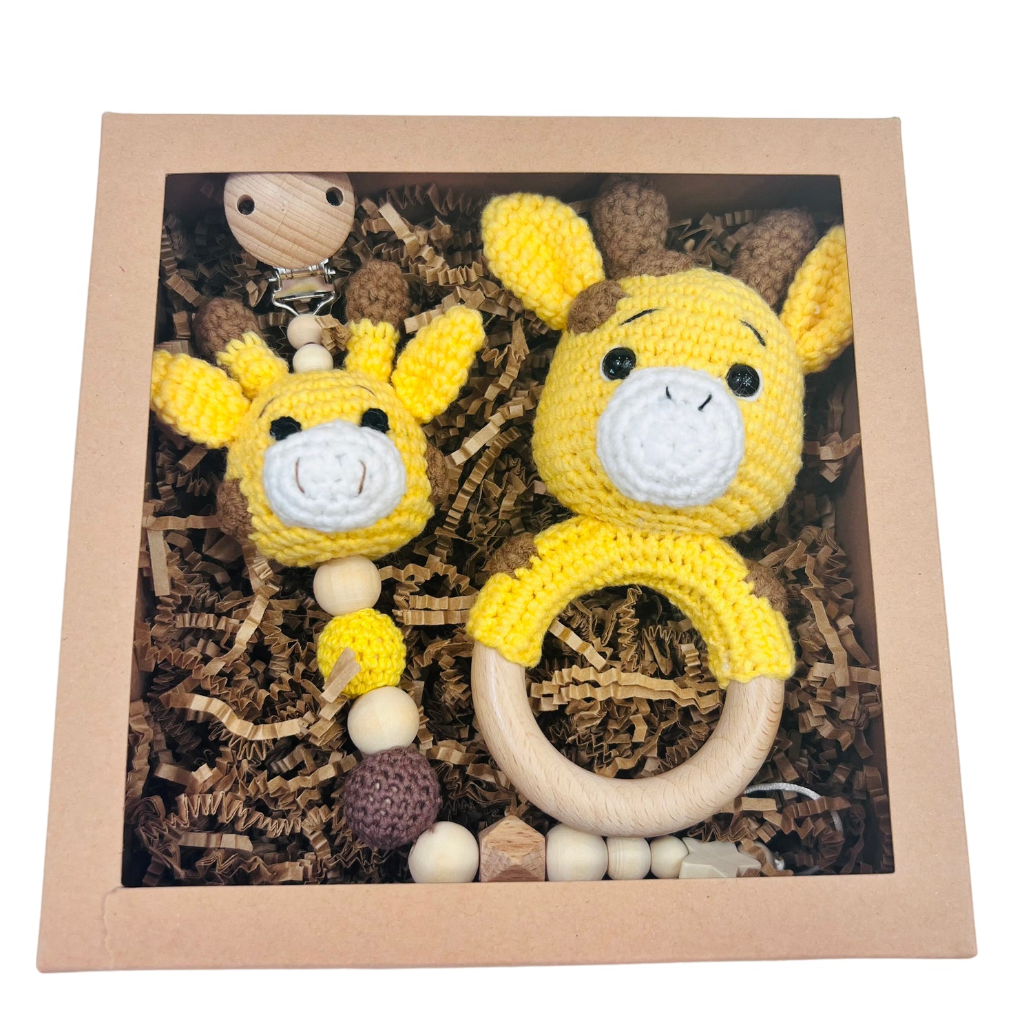 Baby Gift Set - Giraffe