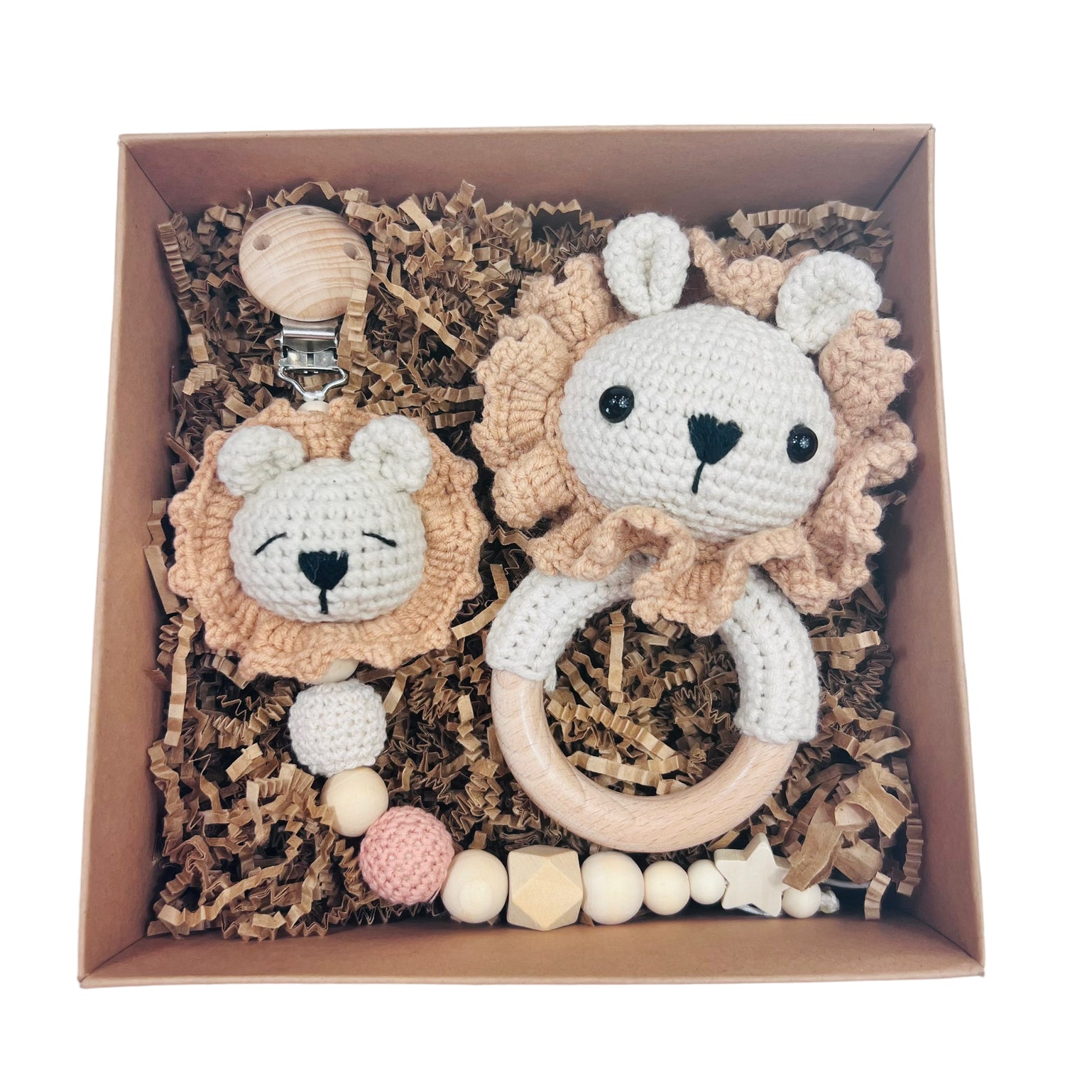 Baby Gift Set - Lion