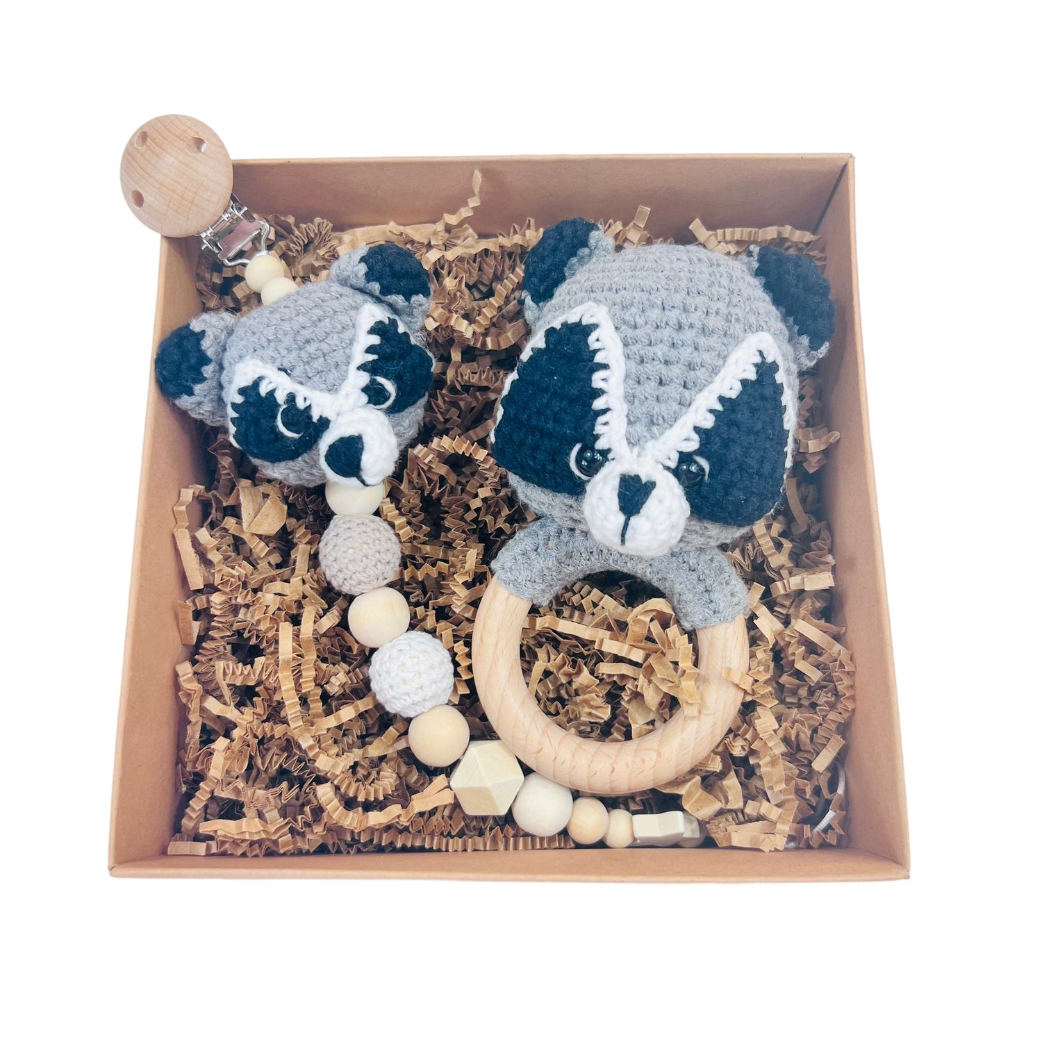 Baby Gift Set - Racoon