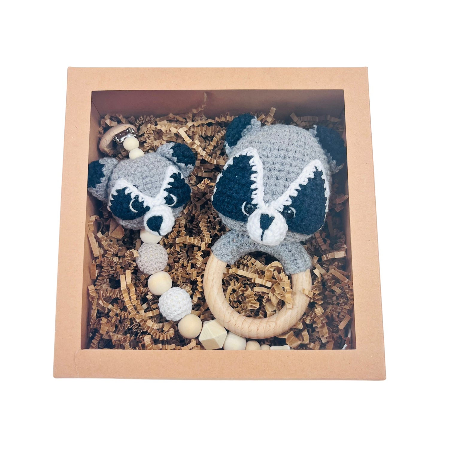 Baby Gift Set - Racoon