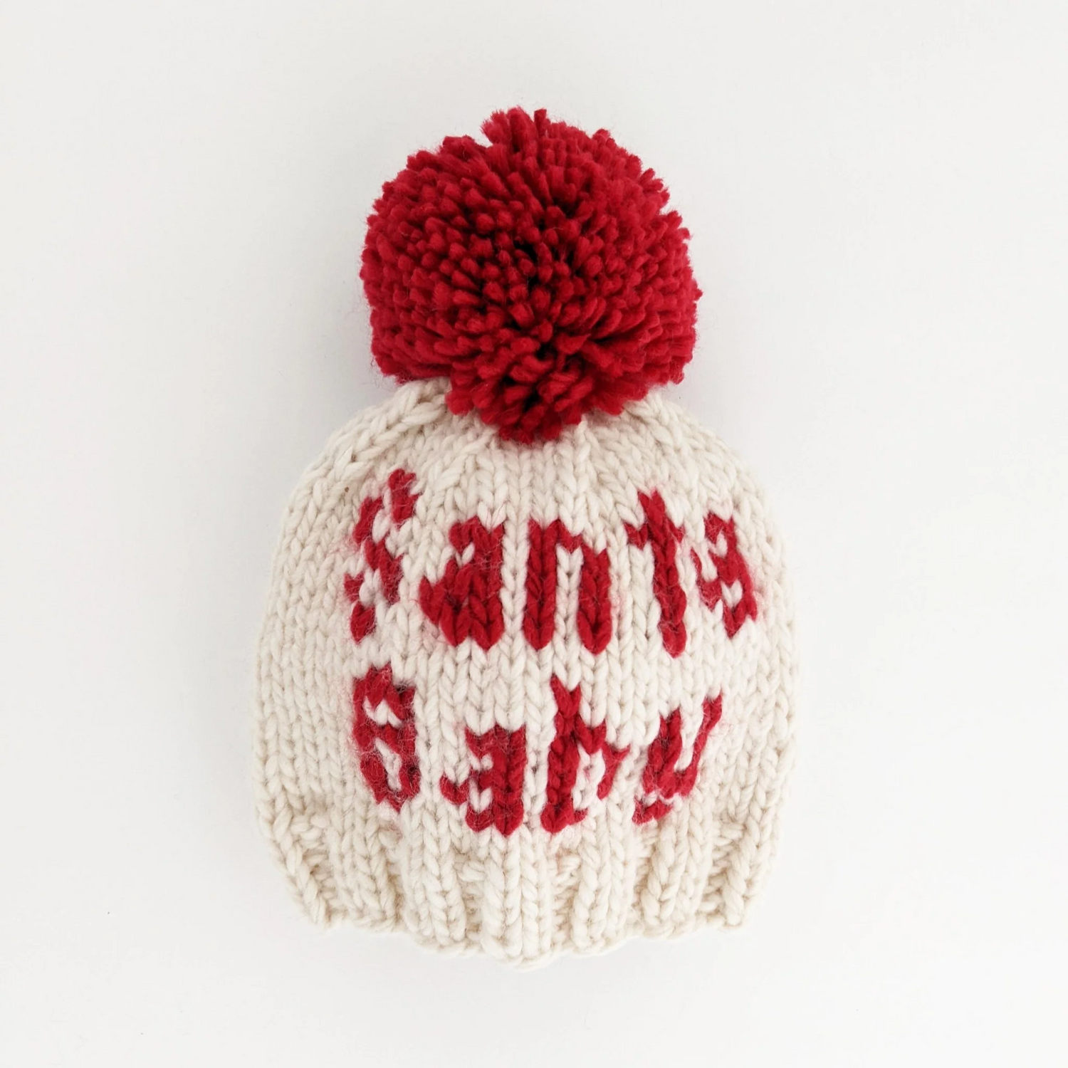 Huggalugs - Baby Santa Hat