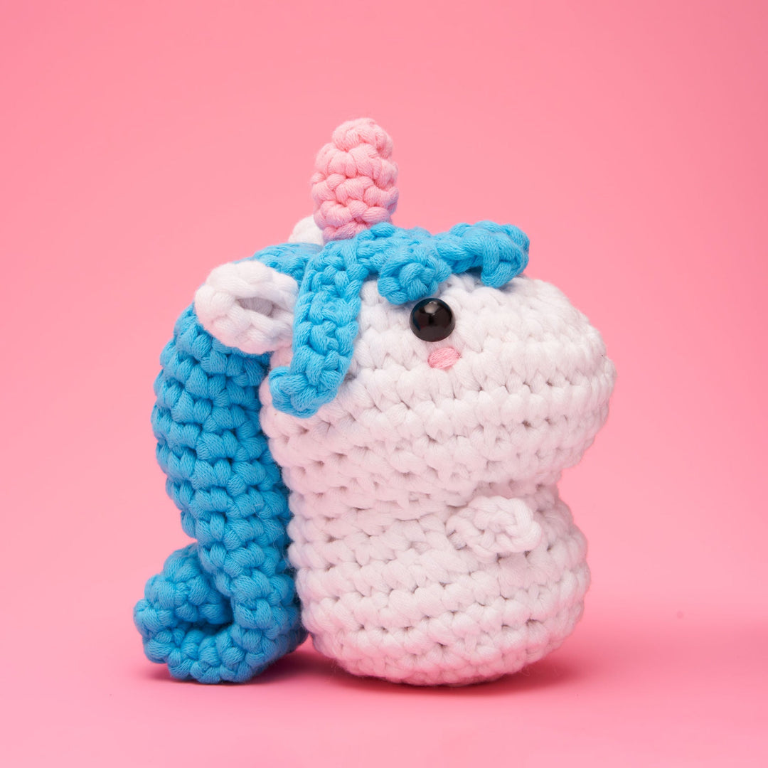Unicorn - Beginner Crochet Kit