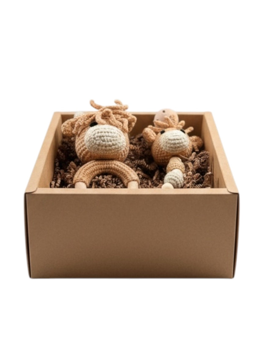 Gift Set - Highland Cow