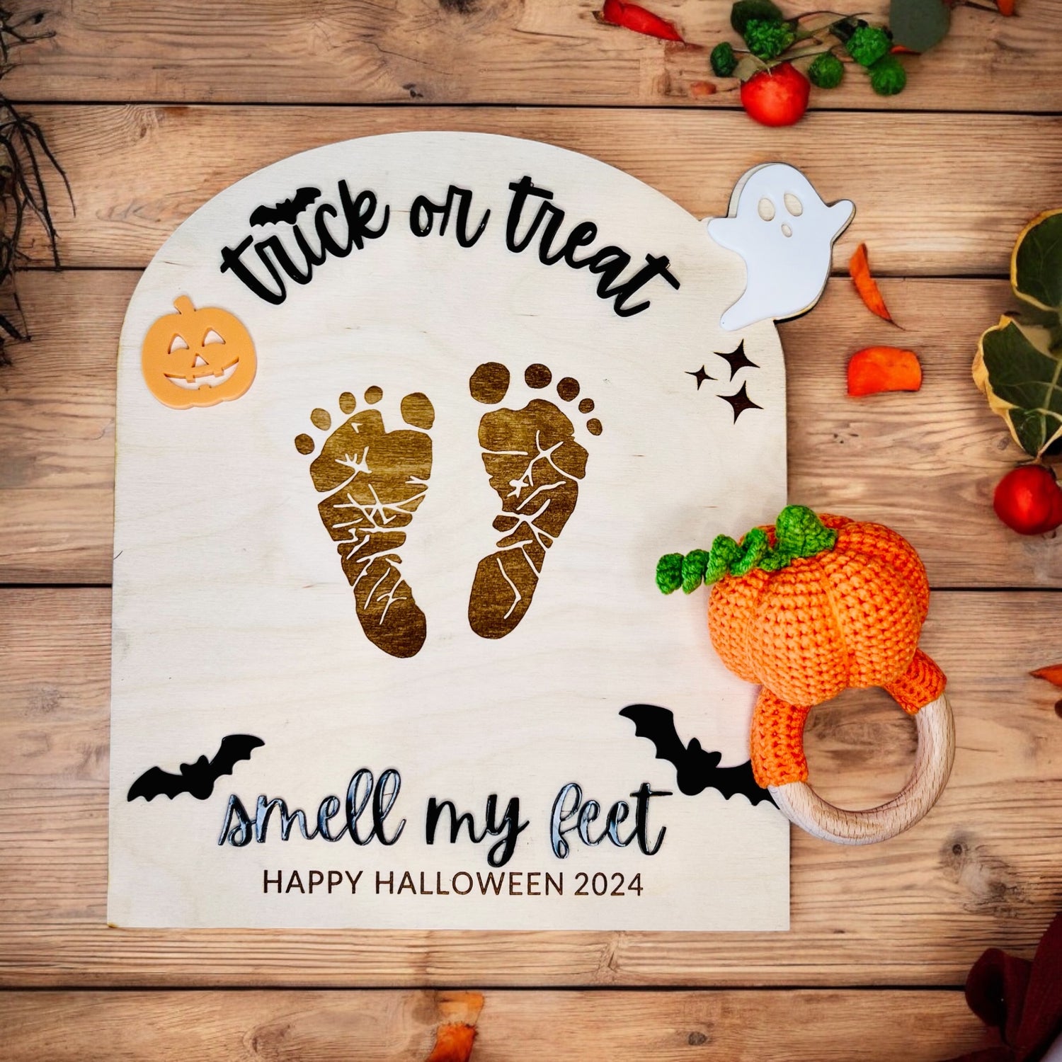 Baby Sign - Trick or Treat