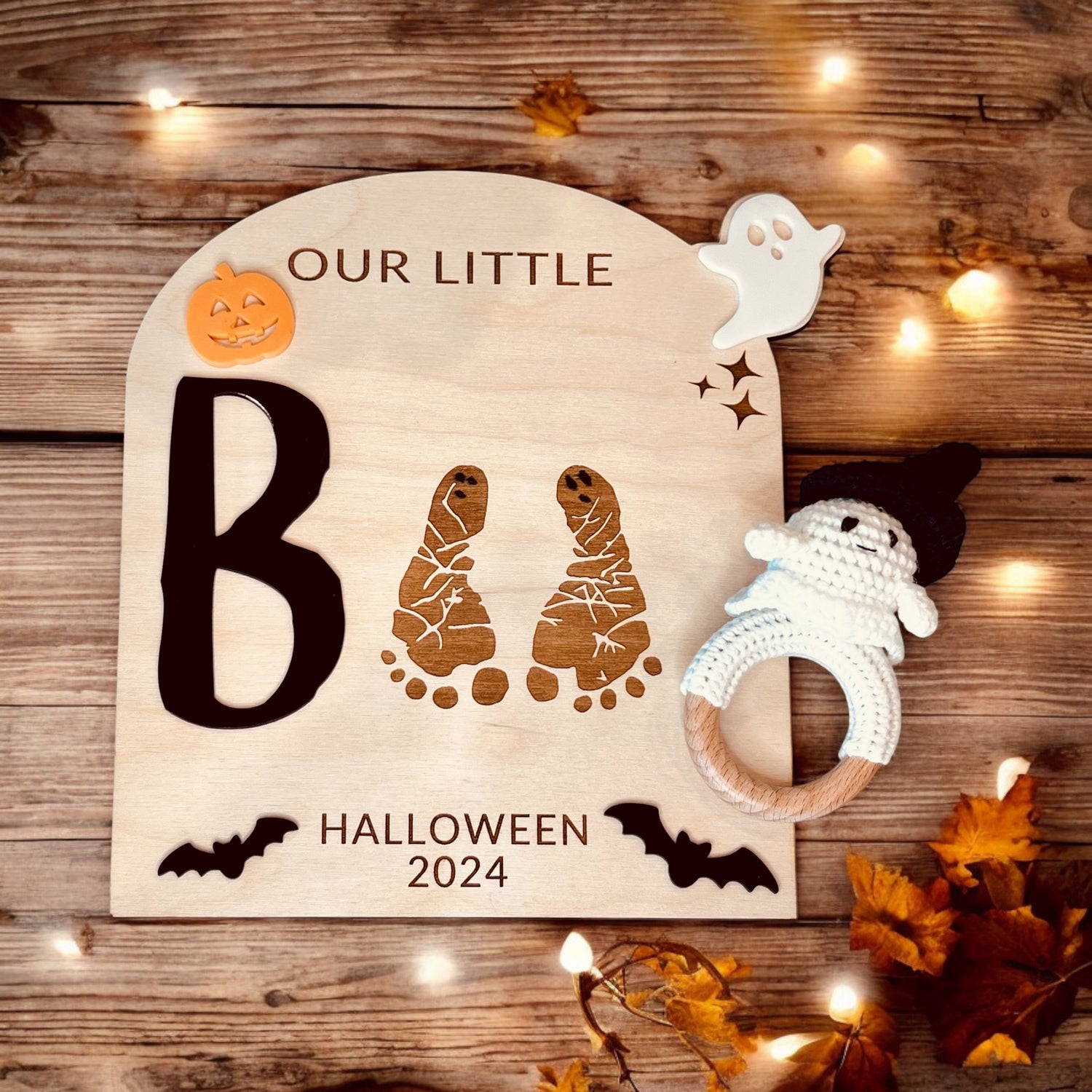 Baby Sign - Halloween Little Boo