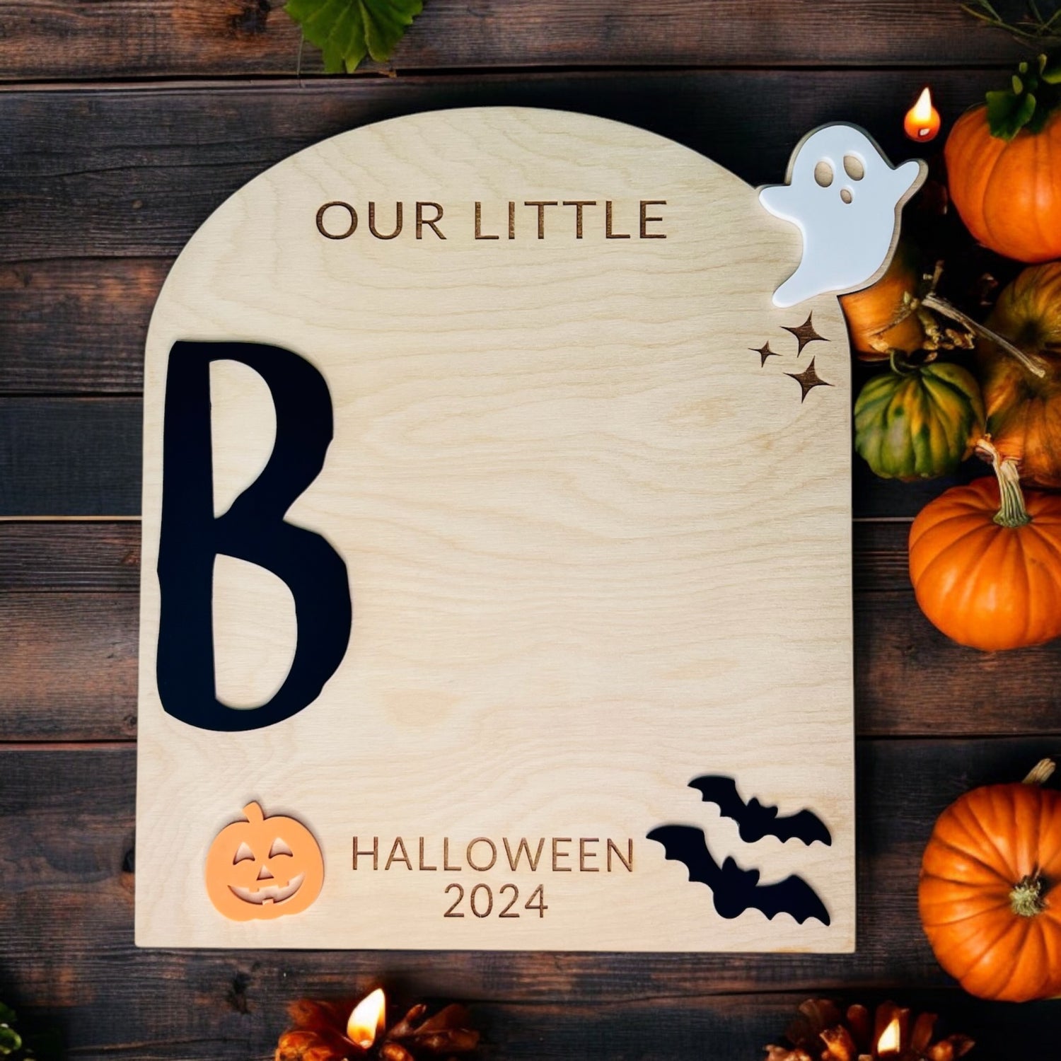 Baby Sign - Halloween Little Boo