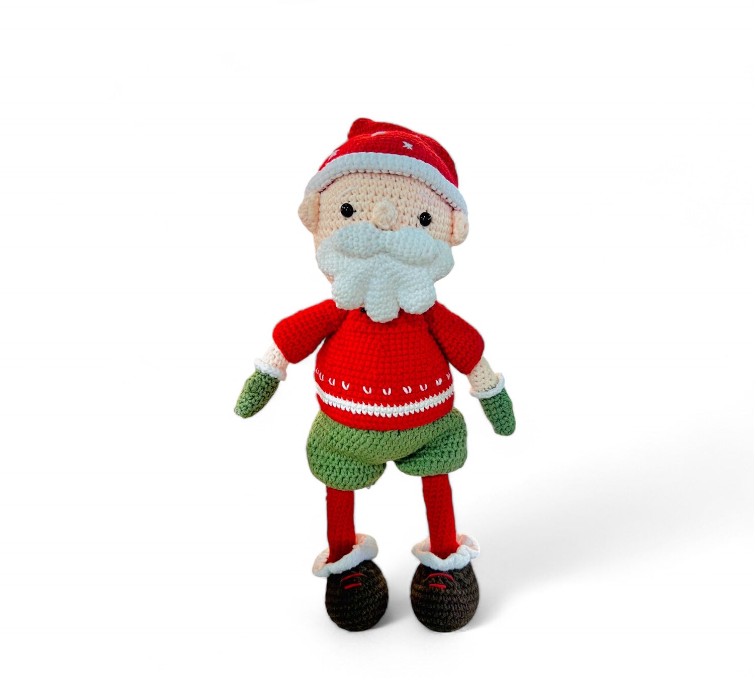 Crocheted Doll - Santa