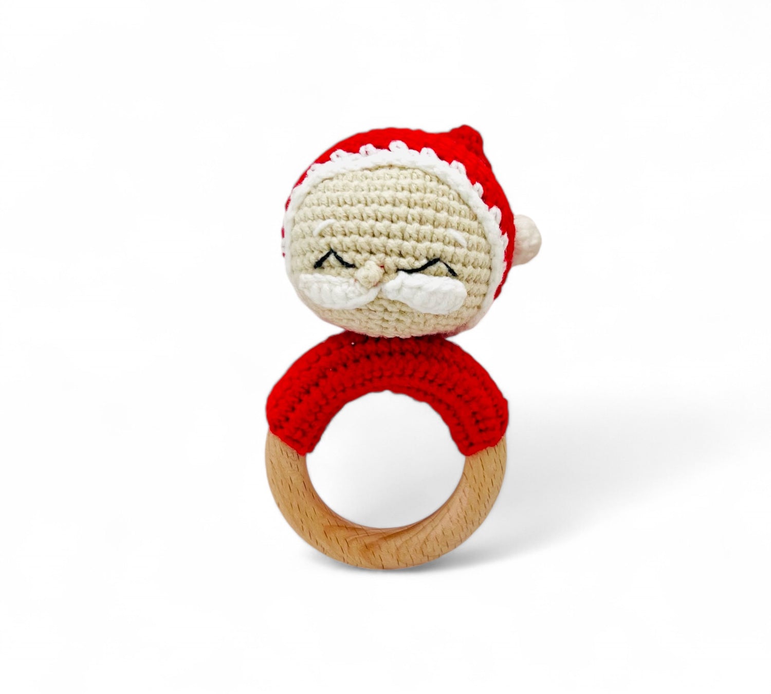 Christmas Gift Set - Santa Hat & Rattle