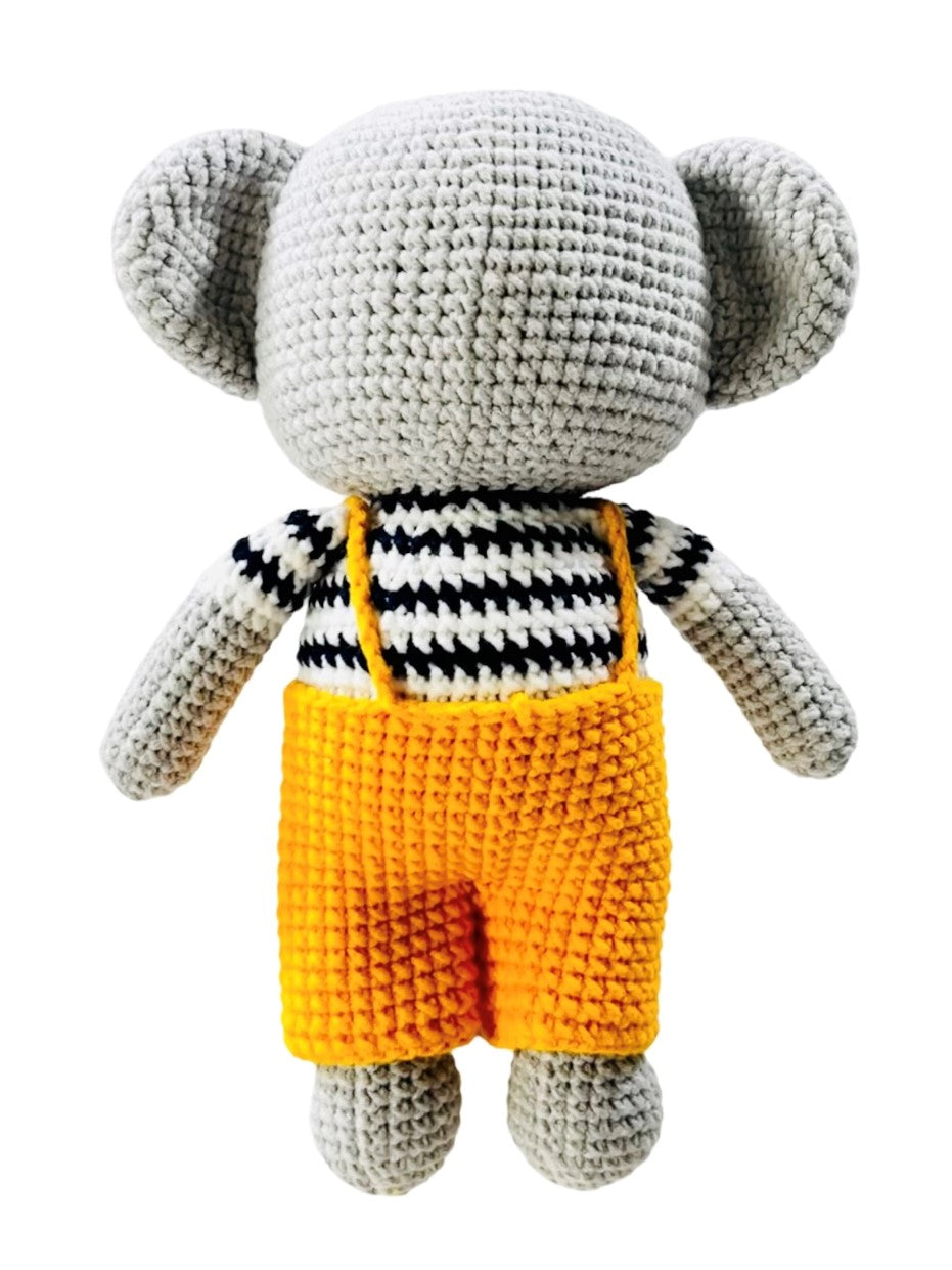 Crocheted Animal Doll - Moon, the Koala