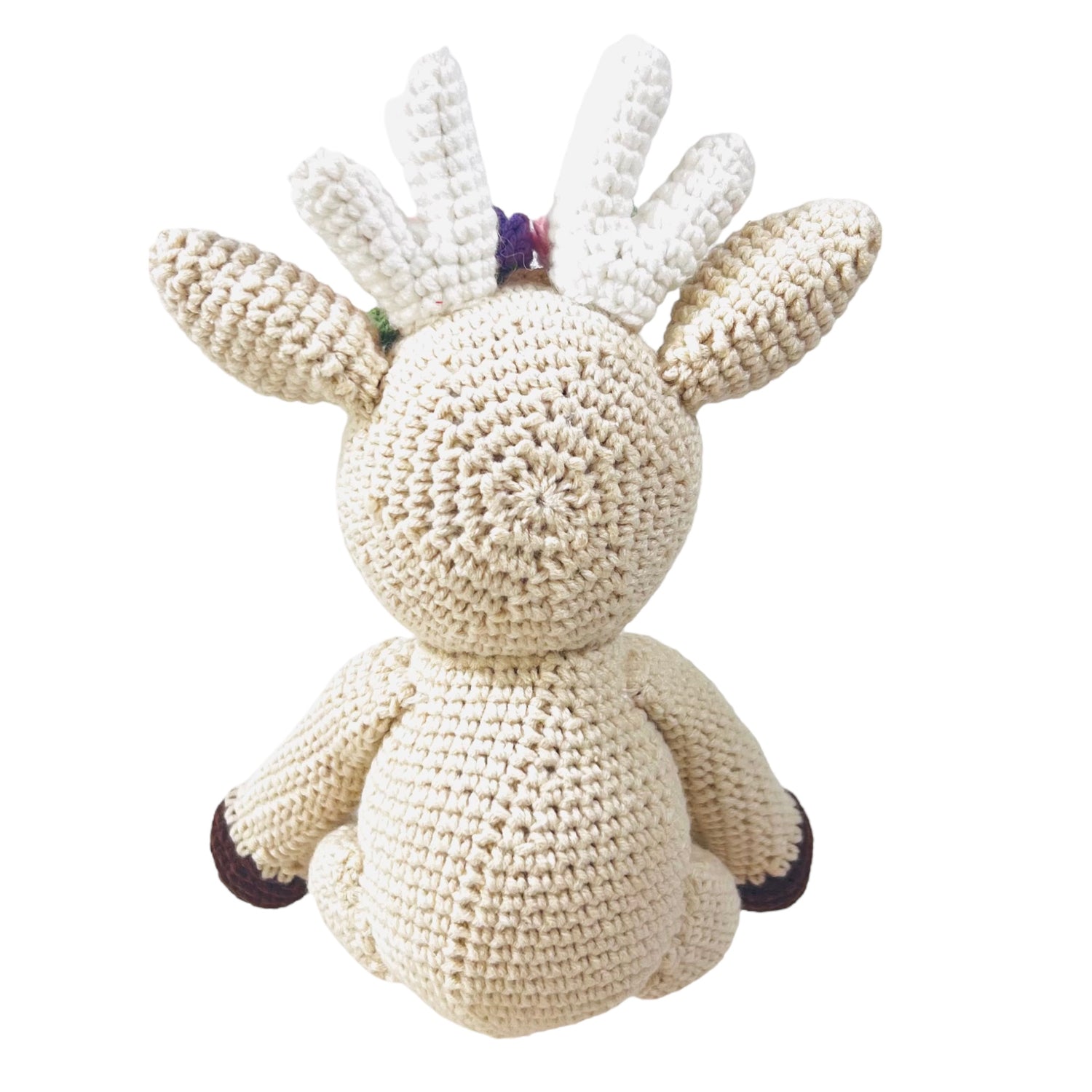 Crocheted Animal Doll - Penelope, the Reindeer