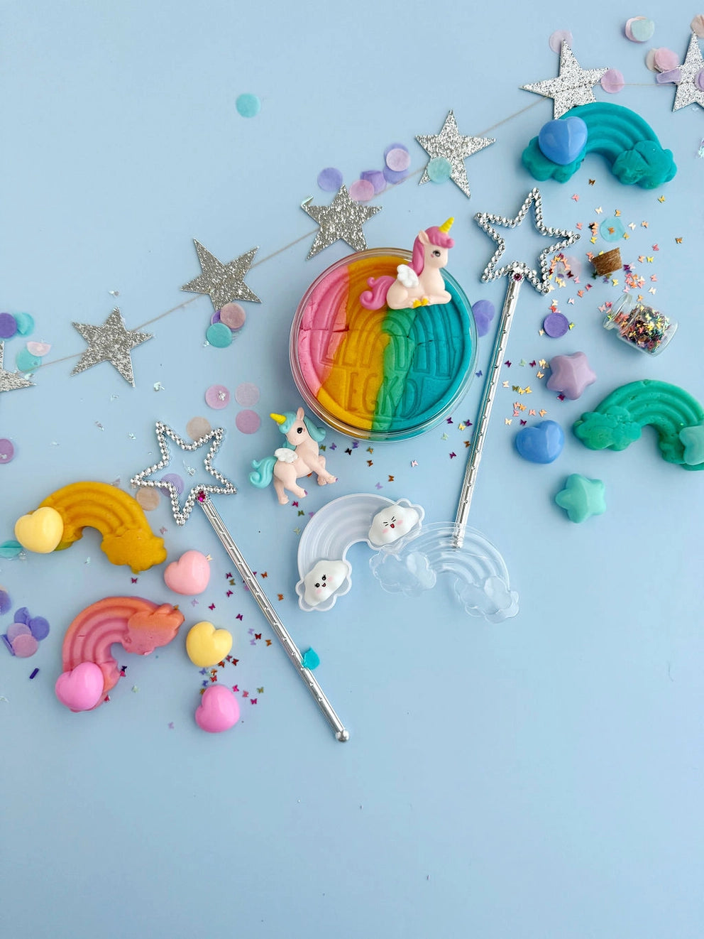 Unicorn Kiddough Play Kit