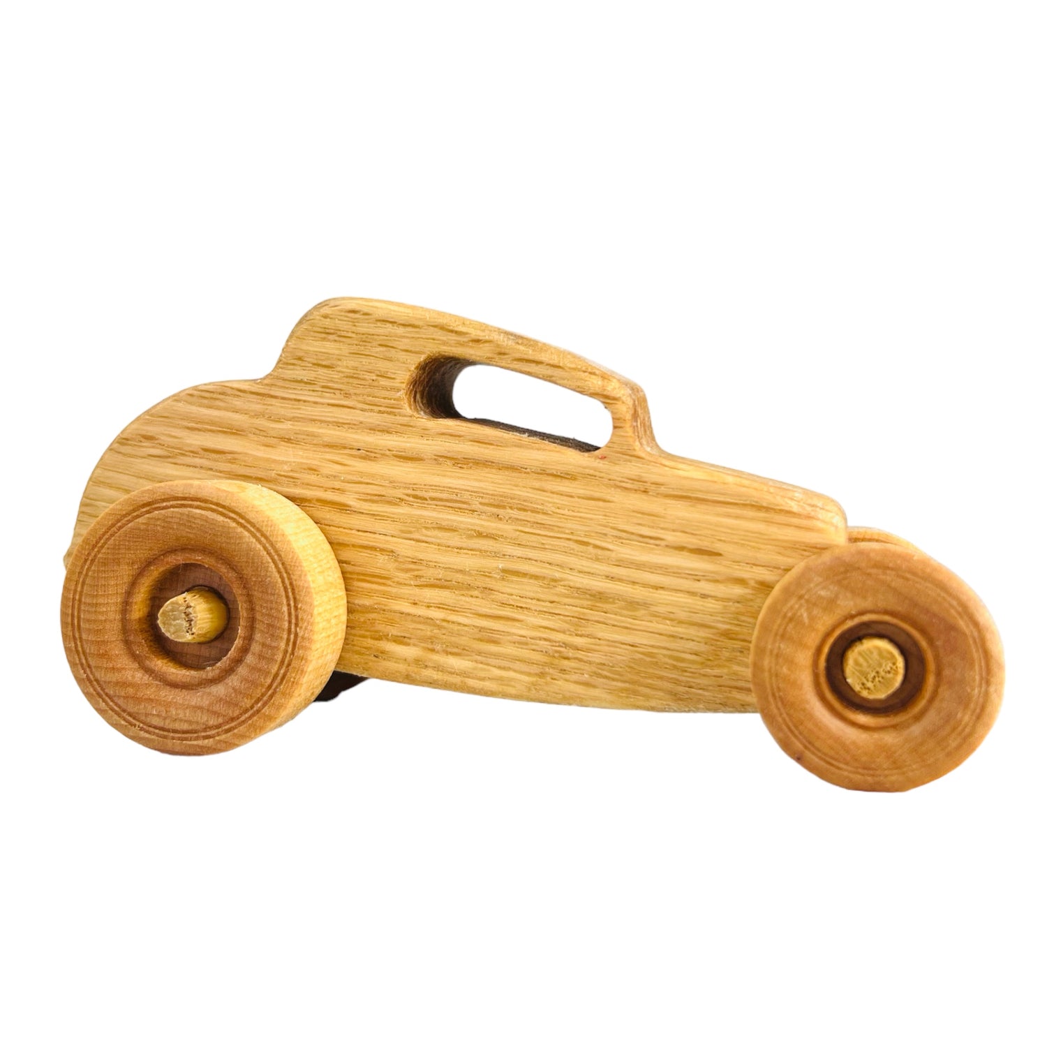 Wooden Toy - Mini Hot Rod