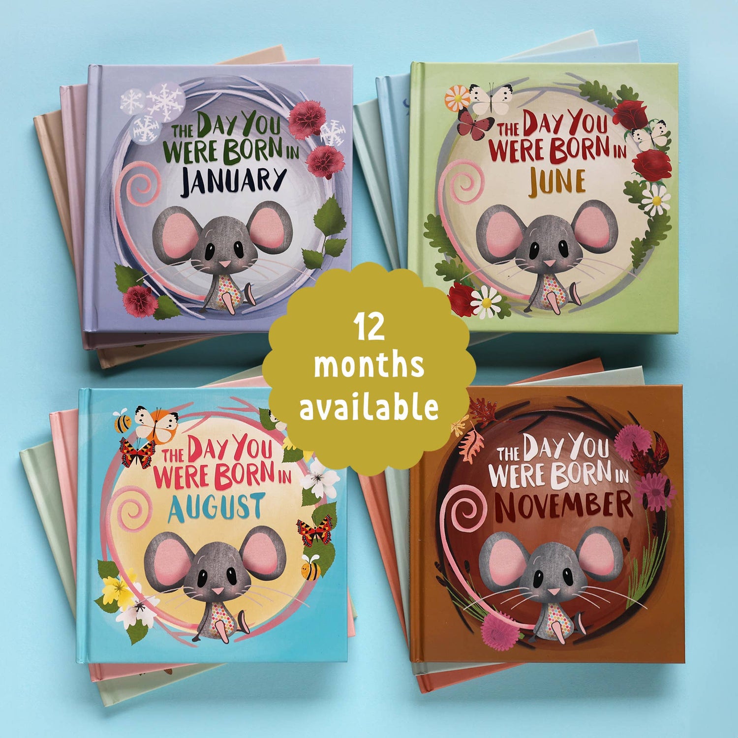 The Day You Were Born - Baby Memory Book