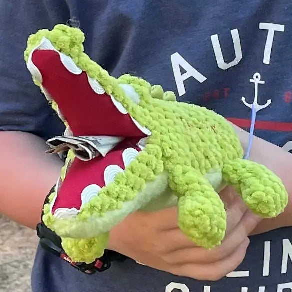 Tooth Fairy Doll - Alex the Alligator