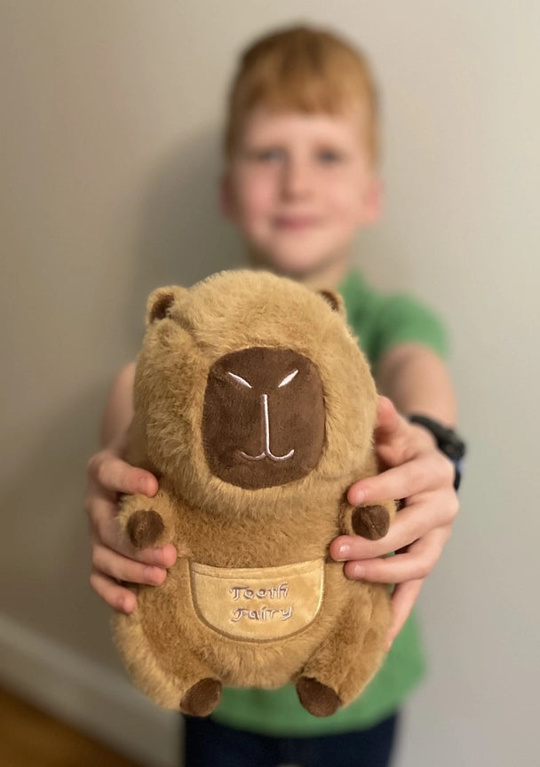 Tooth Fairy Doll - Capybara Barry