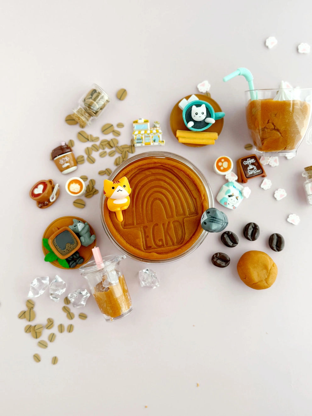 Cat Cafe Kiddough Play Kit