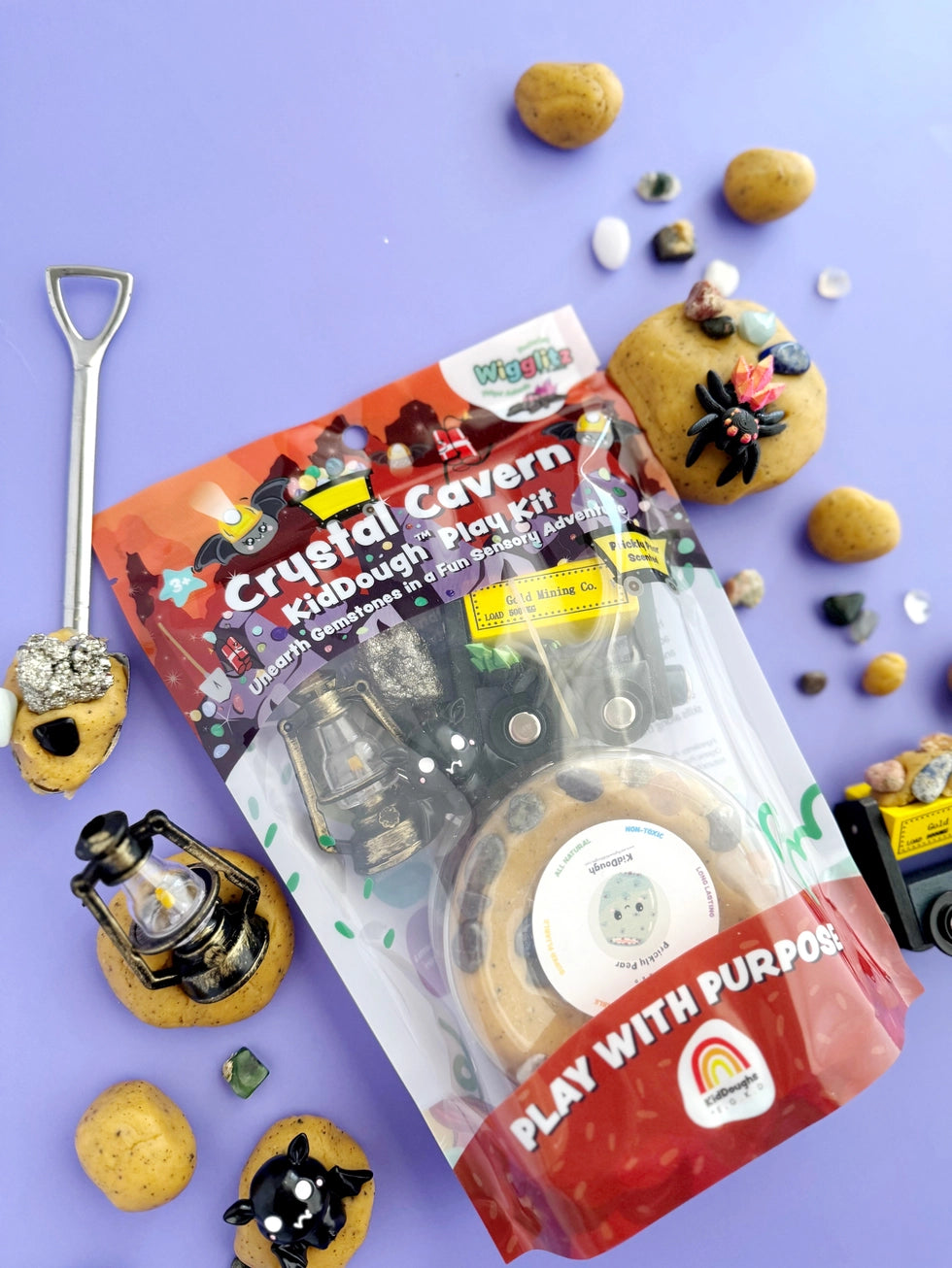 Crystal Cavern Kiddough Play Kit