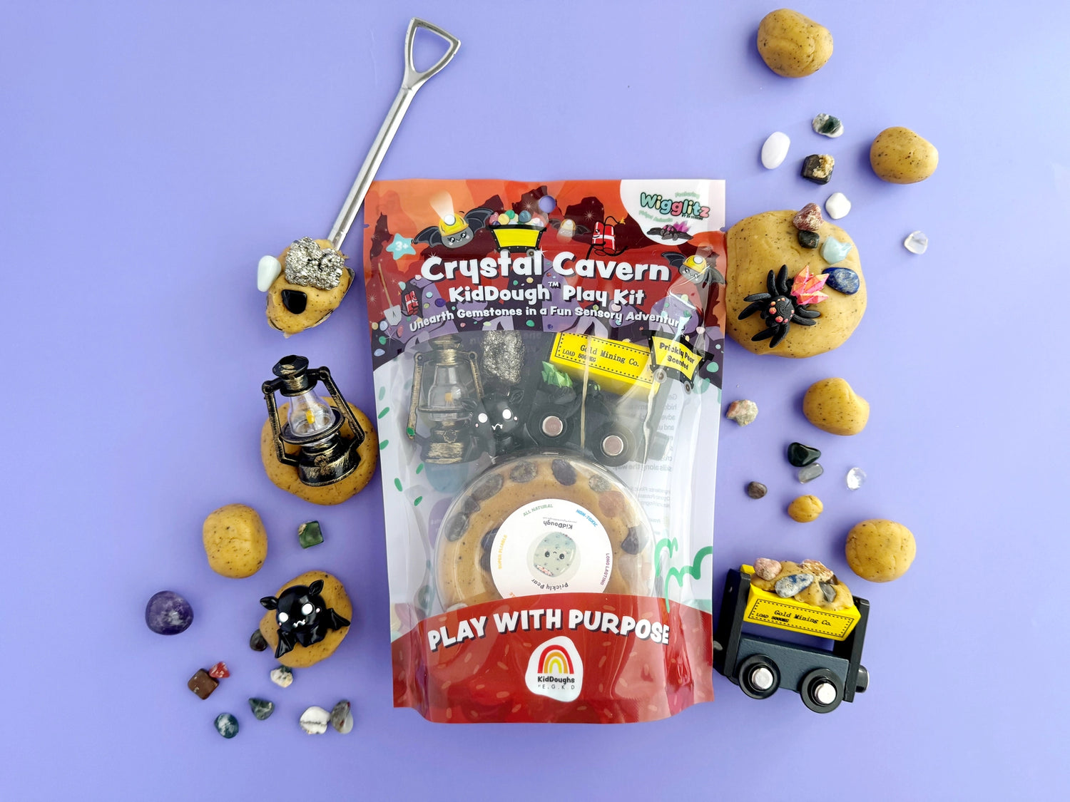 Crystal Cavern Kiddough Play Kit