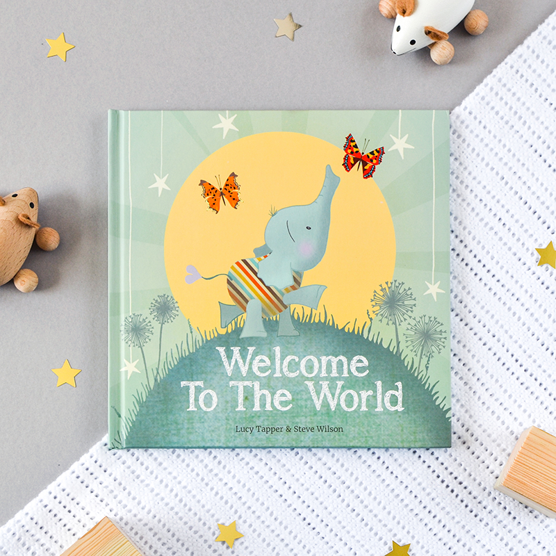 Welcome to the World | for the arrival of a new baby