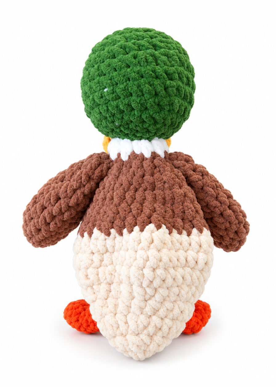Fernando & James Duck Mallard Snuggler back view