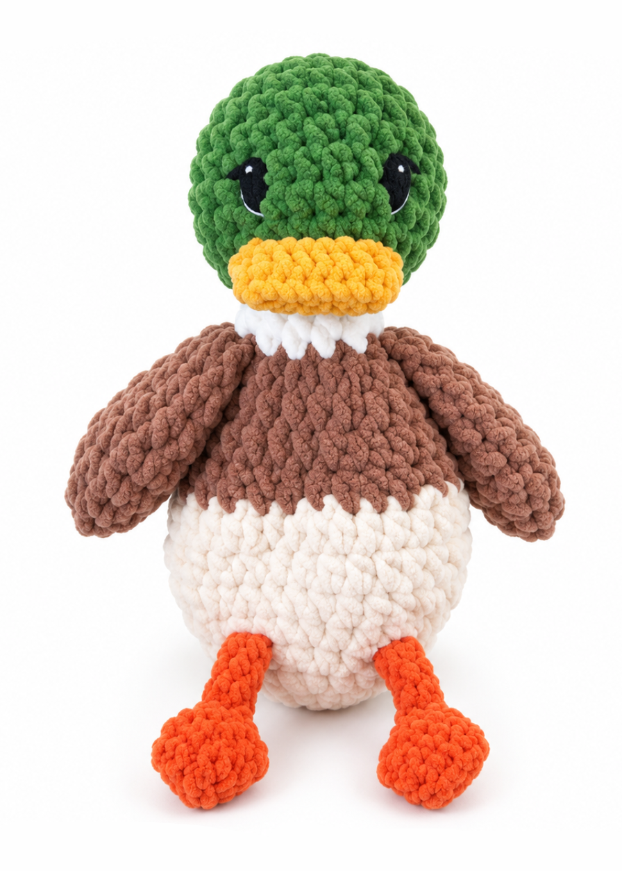 Fernando & James Duck Mallard Snuggler front view