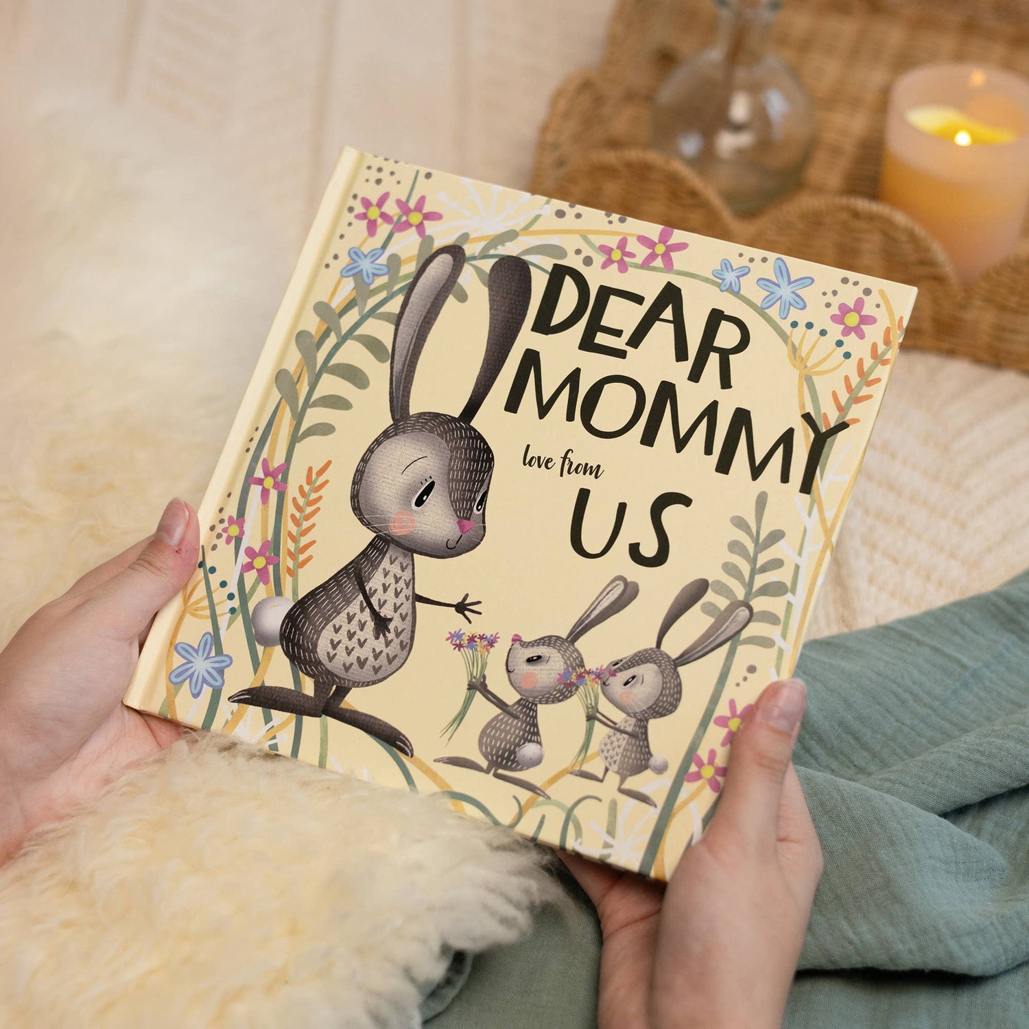 Dear Mommy Love From Us | for children to give their mother