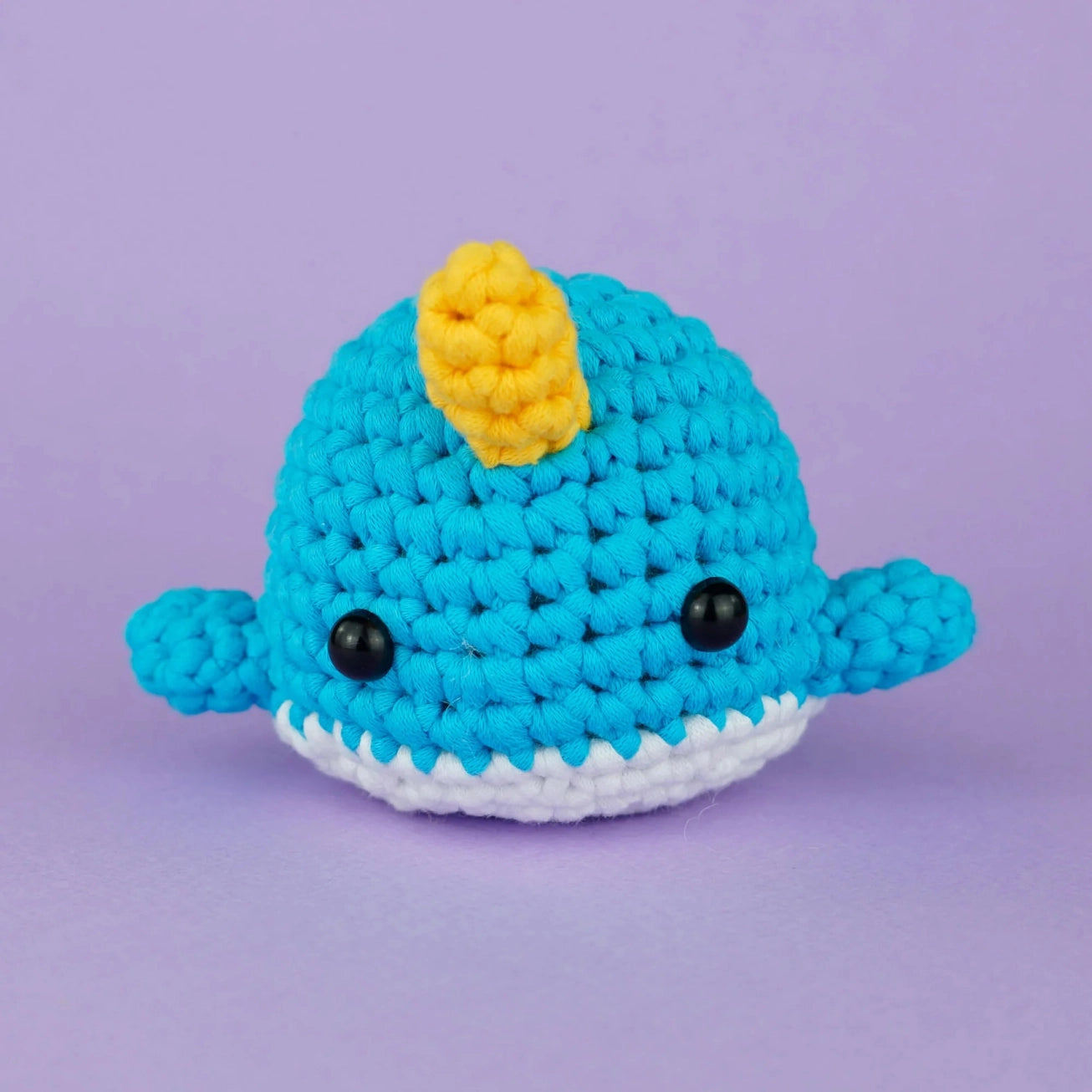 Narwhal - Beginner Crochet Kit