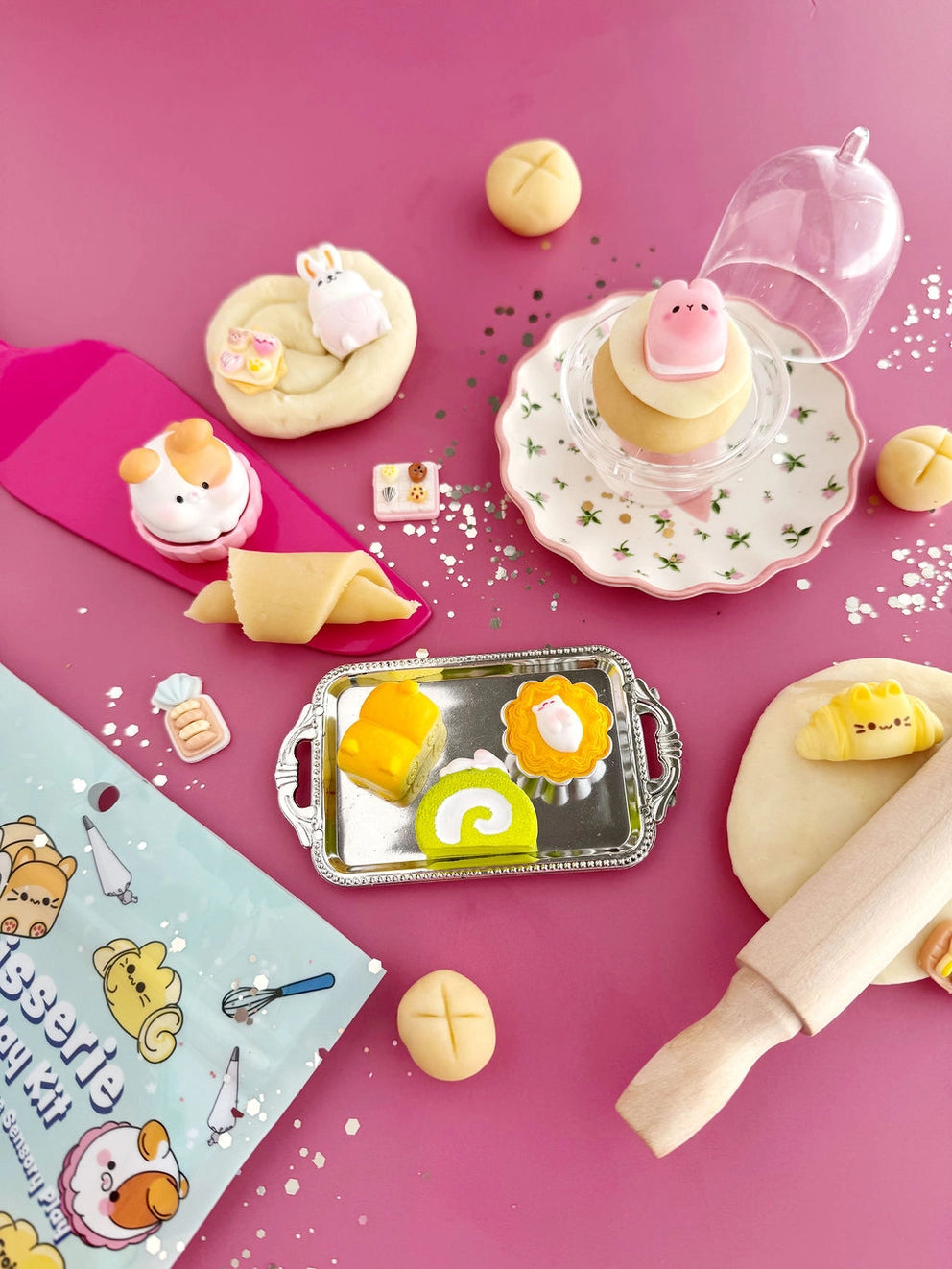 Pet Patisserie Kiddough Play Kit