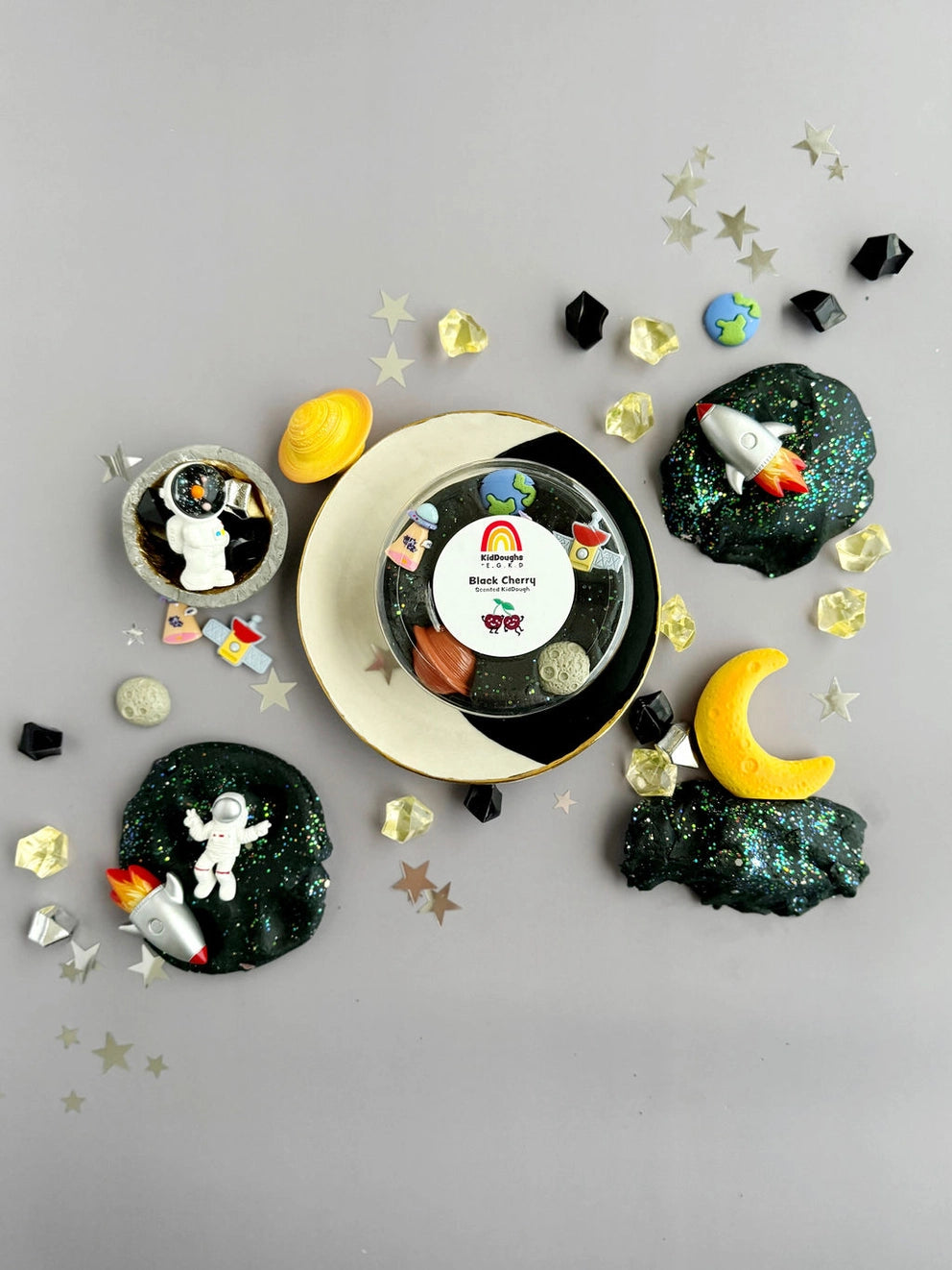 Space Kiddough Play Kit