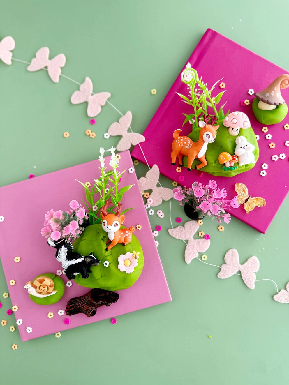 Spring Meadow Kiddough Play Kit