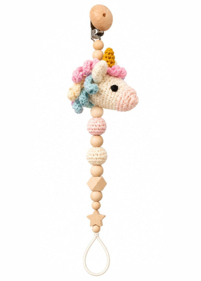 Unicorn Pacifier Holder