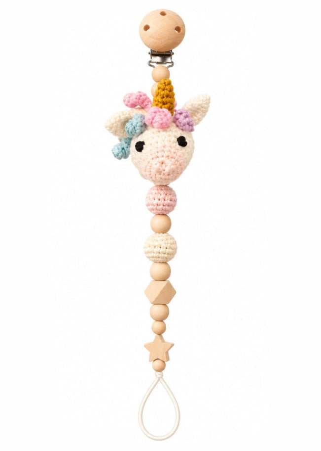 Unicorn Pacifier Holder